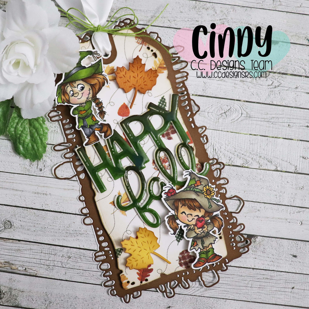 Happy Fall tag!!!